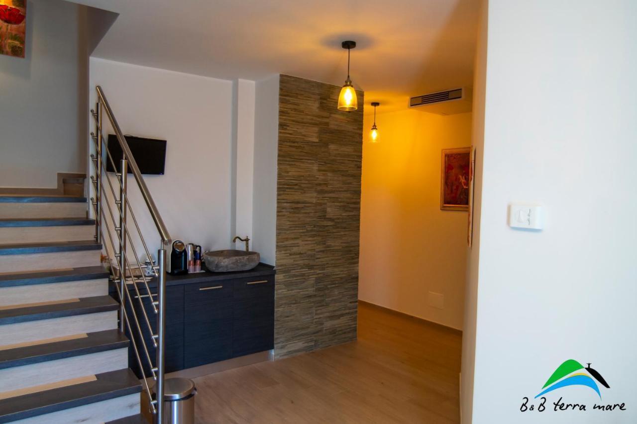 B&B Terra Mare เตร็คคินา ภายนอก รูปภาพ